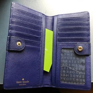 Kate Spade Long Wallet